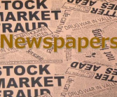 newspaper,报纸标题揭示文章核心内容