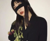 好看女霸气黑色系图片,高冷霸气女性的时尚演绎”
